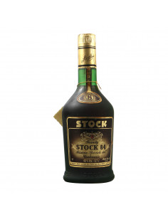 Stock Brandy 84 Riserva speciale del centenario 8 anni Grandi Bottiglie