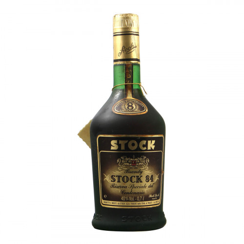 Stock Brandy 84 Riserva speciale del centenario 8 anni Grandi Bottiglie