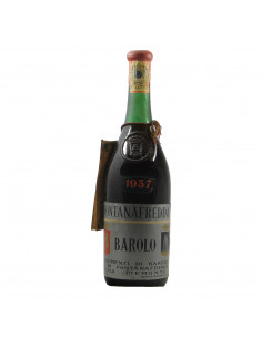 Fontanafredda Barolo 1957 Grandi Bottiglie