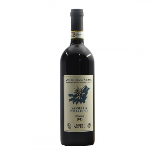 ARPEPE Sassella Stella Retica 2015 Grandi Bottiglie