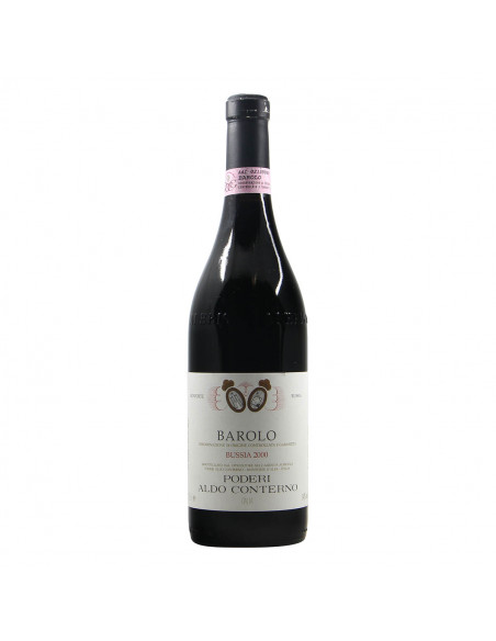 Poderi Aldo Conterno Barolo Bussia 2000 Grandi Bottiglie