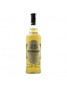 Glen Grant Whisky Single Malt 5 years old Grandi Bottiglie