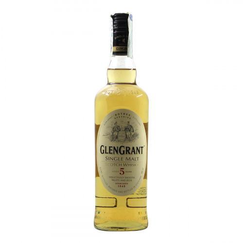 Glen Grant Whisky Single Malt 5 years old Grandi Bottiglie