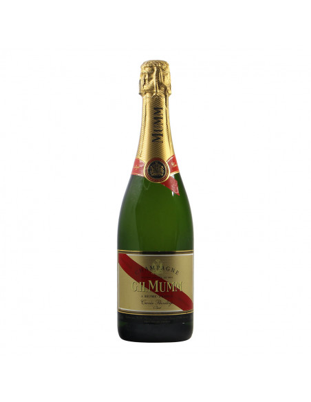 Mumm Champagne Brut Cuvee Privilege old Grandi Bottiglie