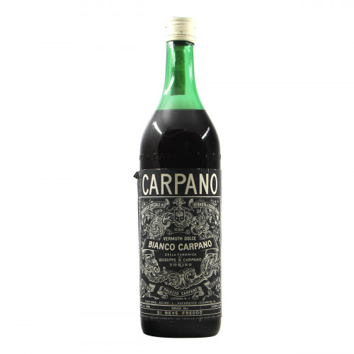 Carpano Vermuth Bianco Carpano Grandi Bottiglie