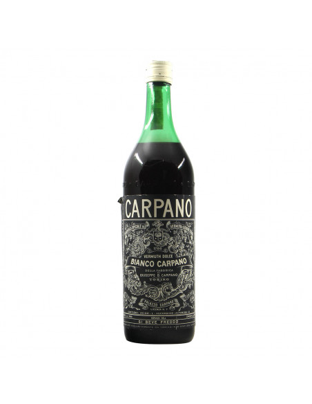Carpano Vermuth Bianco Carpano Grandi Bottiglie