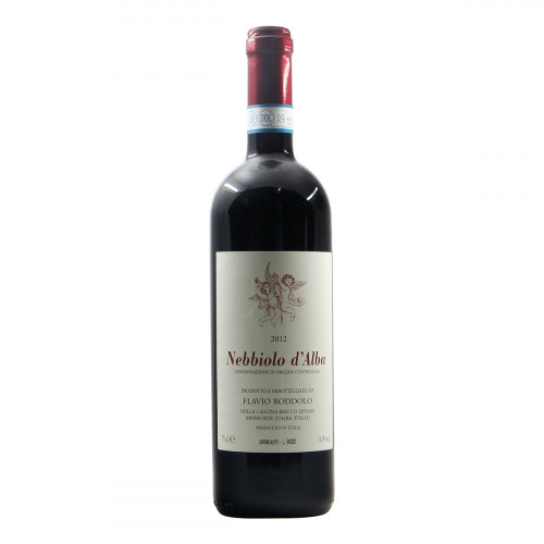 Flavio Roddolo Nebbiolo d'Alba 2012 Grandi Bottiglie