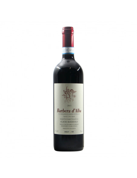 Flavio Roddolo Barbera d Alba Superiore Bricco Appiani 2011  Grandi Bottiglie