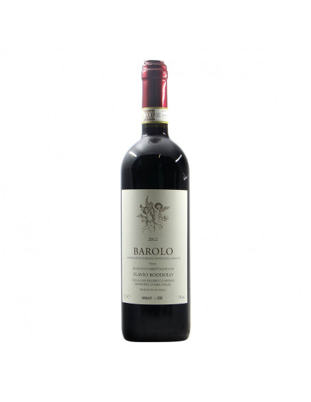 Flavio Roddolo Barolo Ravera 2012 Grandi Bottiglie