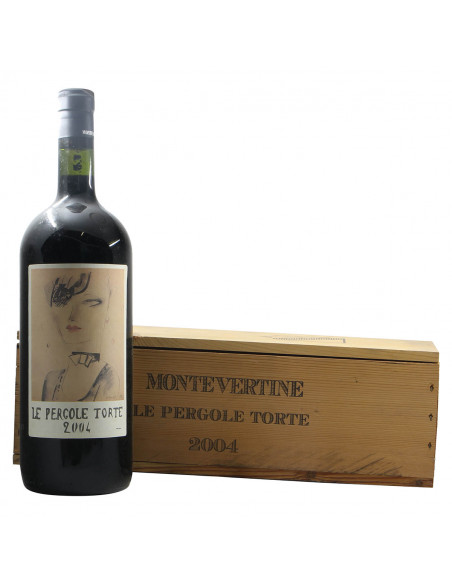 Montevertine Le Pergole Torte Magnum 2004 Grandi Bottiglie