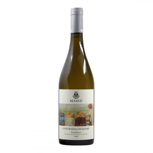 Etna Bianco "Contrada Cavaliere" 2019 Benanti