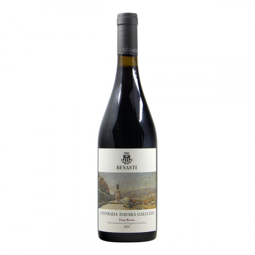 Benanti Etna Rosso Contrada Dafara Galluzzo 2018 Grandi Bottiglie