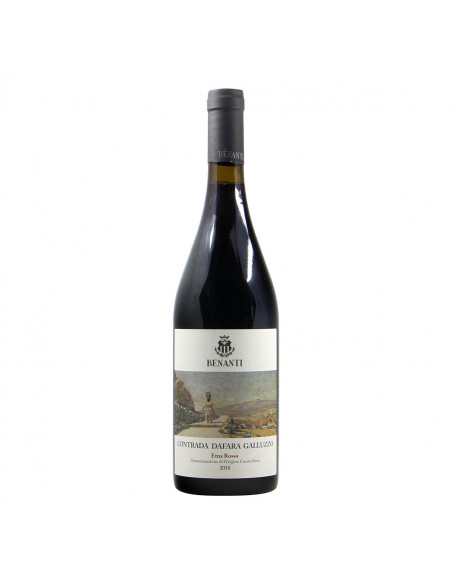 Benanti Etna Rosso Contrada Dafara Galluzzo 2018 Grandi Bottiglie