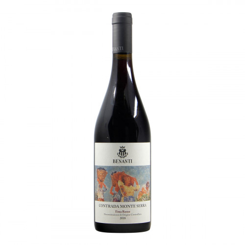 Benanti Etna Rosso Contrada Monte Serra 2018 Grandi Bottiglie
