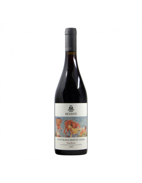 Benanti Etna Rosso Contrada Monte Serra 2018 Grandi Bottiglie