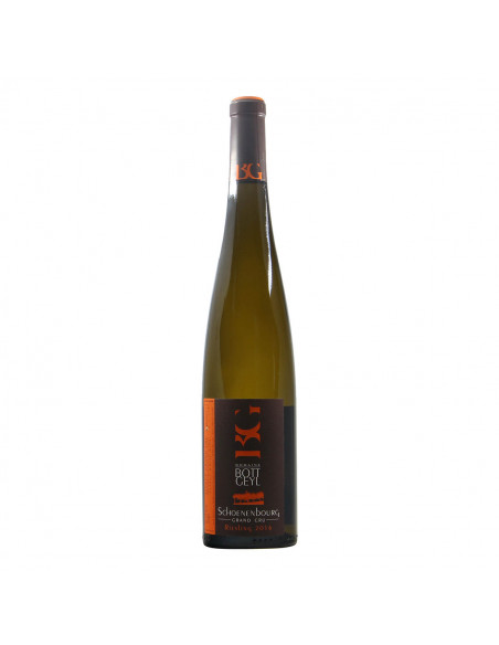 Domaine Bott Geyl Riesling Schoenenbourg Grand Cru 2016 Grandi Bottiglie