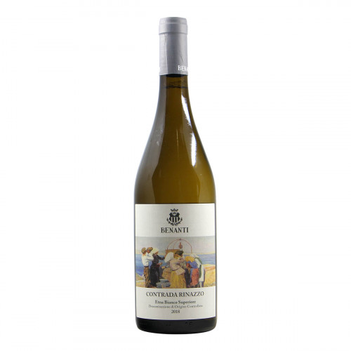 Benanti Etna Bianco Superiore Contrada Rinazzo 2018 Grandi Bottiglie