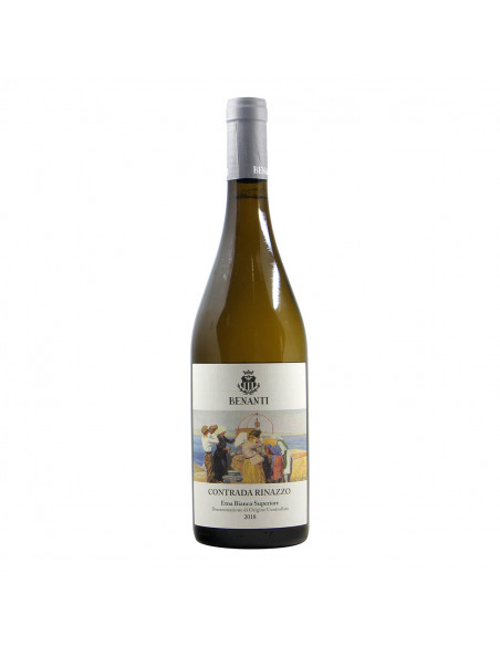 Benanti Etna Bianco Superiore Contrada Rinazzo 2018 Grandi Bottiglie