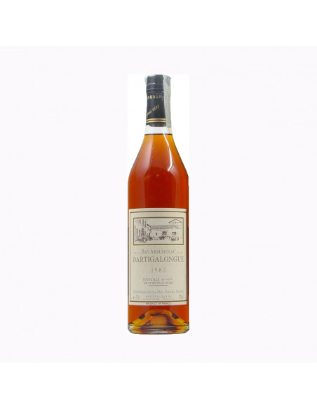 BAS ARMAGNAC 1983 DARTIGALONGUE Grandi Bottiglie