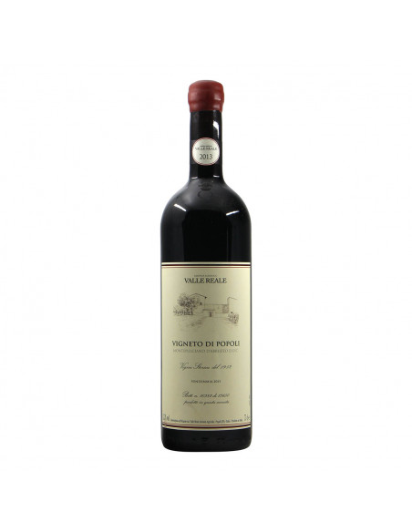 Montepulciano d'Abruzzo "Vigneto di Popoli" 2013 Valle Reale