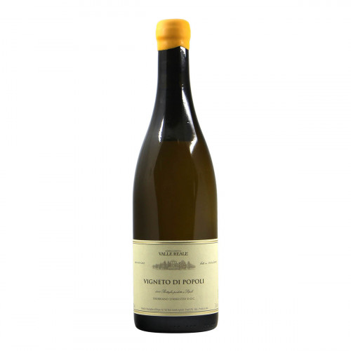 Trebbiano d'Abruzzo "Vigneto di Popoli" 2017 Valle Reale