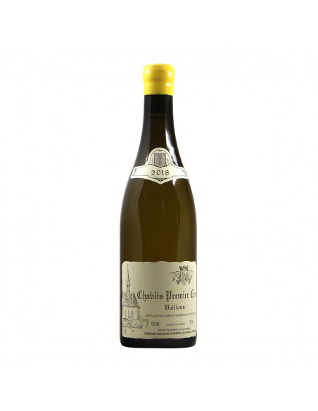 Raveneau Chablis 1er Cru Vaillons 2018 Grandi Bottiglie