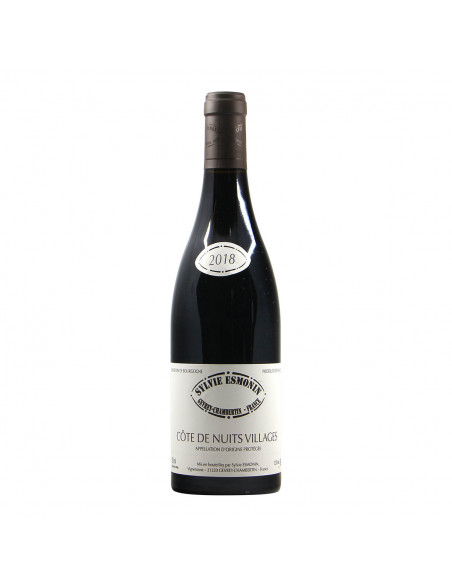 Côte de Nuits Villages 2018 Sylvie Esmonin