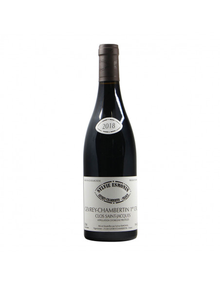 Gevrey-Chambertin 1er cru "Clos St. Jacques" 2018 Sylvie Esmonin