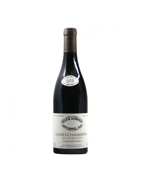 Sylvie Esmonin Gevrey Chambertin Cuvee Vieilles Vignes 2018 Grandi Bottiglie