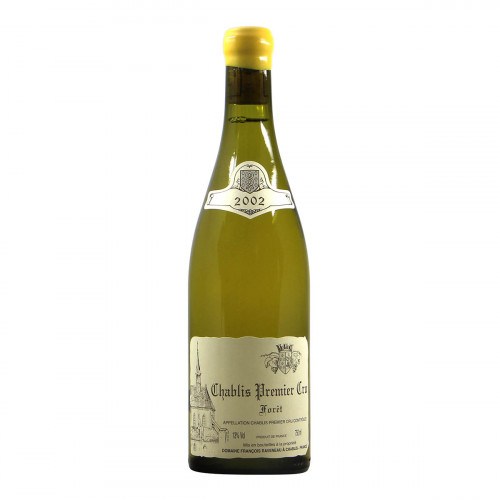 Raveneau Chablis 1er Cru Foret 2002 Grandi Bottiglie