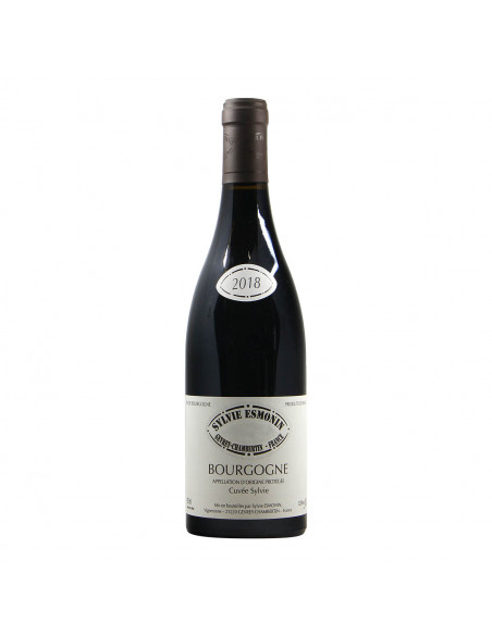 Sylvie Esmonin Bourgogne Rouge 2018 Grandi Bottiglie