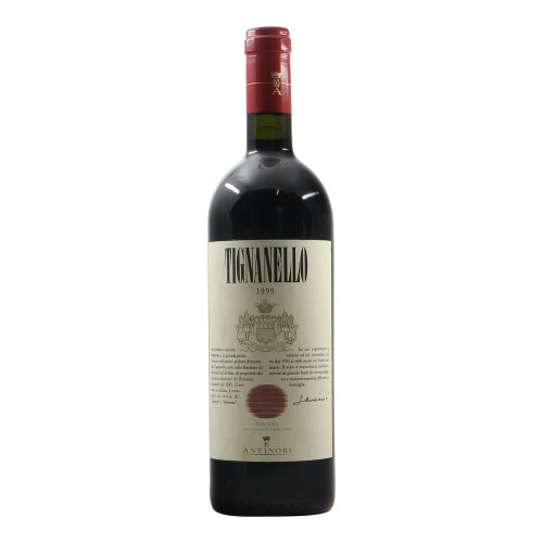 Antinori Tignanello 1999 Grandi Bottiglie