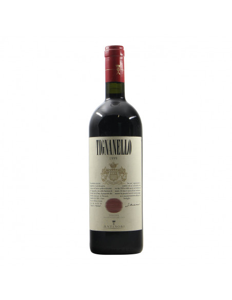Antinori Tignanello 1999 Grandi Bottiglie