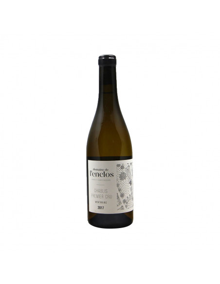 CHABLIS VILLAGE 1ER CRU MONTMAINS 2017 DOMAINE DE L'ENCLOS