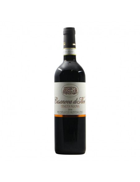 Casanova di Neri Brunello di Montalcino Tenuta Nuova 2016 Grandi Bottiglie