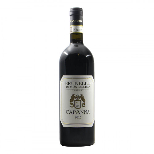 Capanna Brunello di Montalcino 2016 Grandi Bottiglie