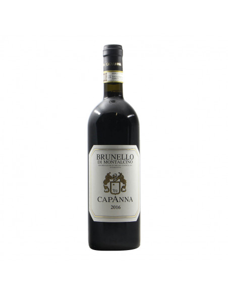 Capanna Brunello di Montalcino 2016 Grandi Bottiglie