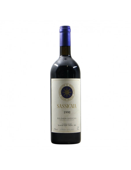 Tenuta San Guido Sassicaia 1998 Grandi Bottiglie