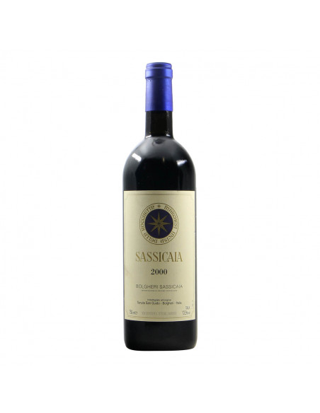 Tenuta San Guido Sassicaia 2000 Grandi Bottiglie