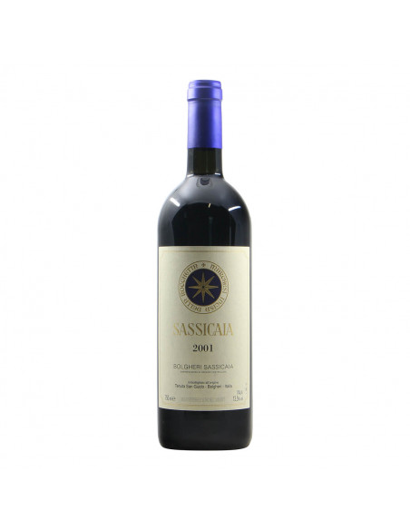 Tenuta San Guido Sassicaia 2001 Grandi Bottiglie