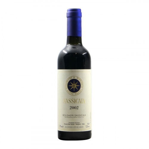 Tenuta San Guido Sassicaia 2002 Grandi Bottiglie