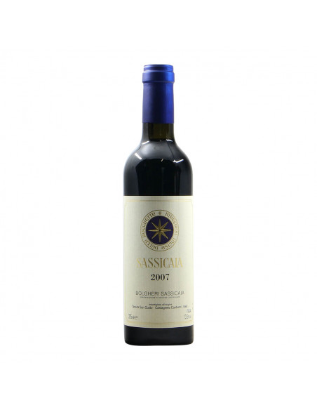 Tenuta San Guido Sassicaia 2007 Grandi Bottiglie