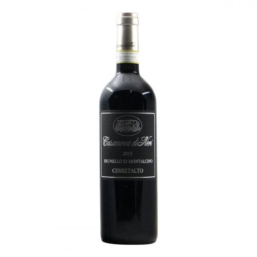 Brunello di Montalcino "Cerretalto" 2015 Casanova di Neri