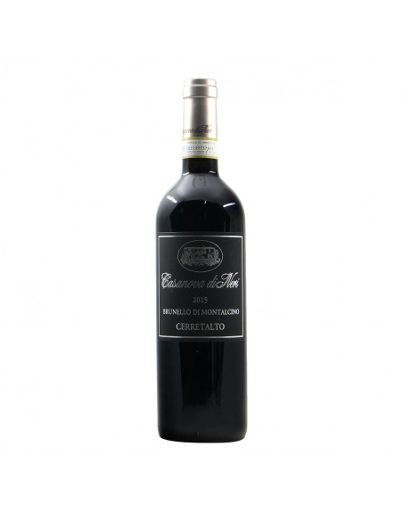 Brunello di Montalcino "Cerretalto" 2015 Casanova di Neri