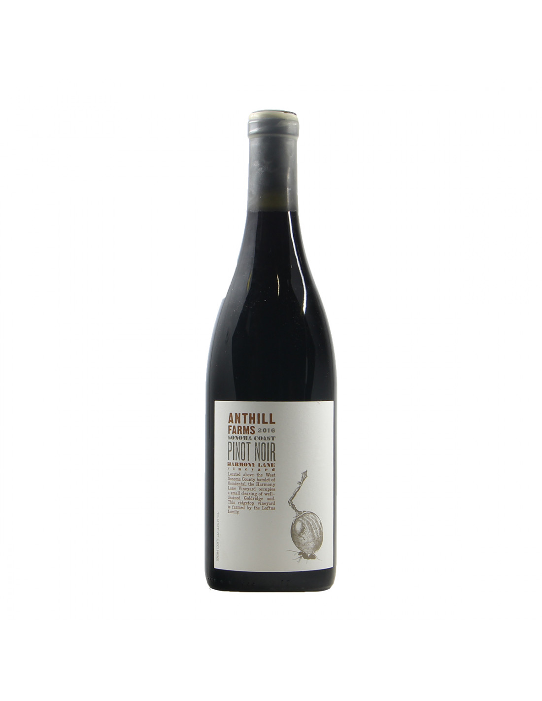 Anthill Farms Pinot Noir Harmony Lane Vineyard 2016 Grandi Bottiglie