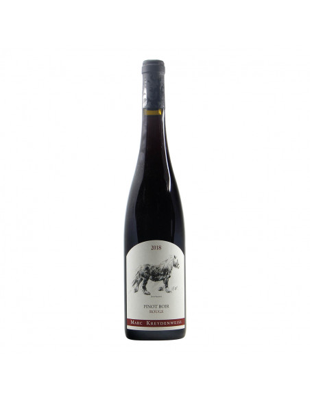 Marc Kreydenweiss Pinot Boir Rouge 2018 Grandi Bottiglie