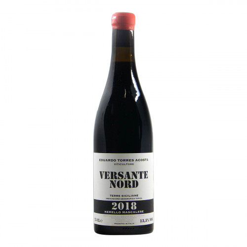 Versante Nord Nerello Mascalese 2018 Eduardo Torres Acosta