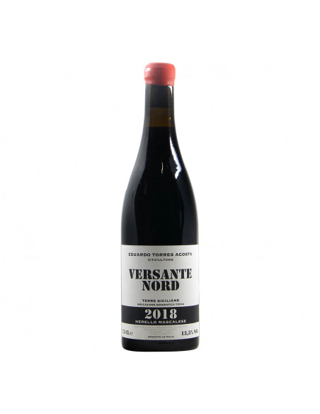 Versante Nord Nerello Mascalese 2018 Eduardo Torres Acosta