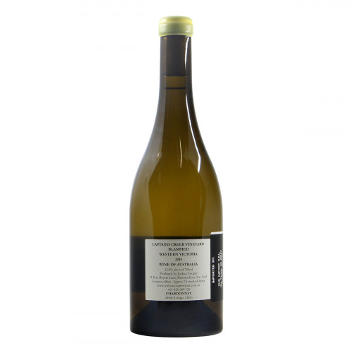 Chardonnay Captains Creek Vineyard 2019 Joshua Cooper