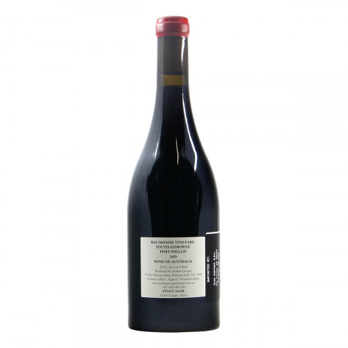Pinot Noir Ray-Monde Vineyard 2019 Joshua Cooper